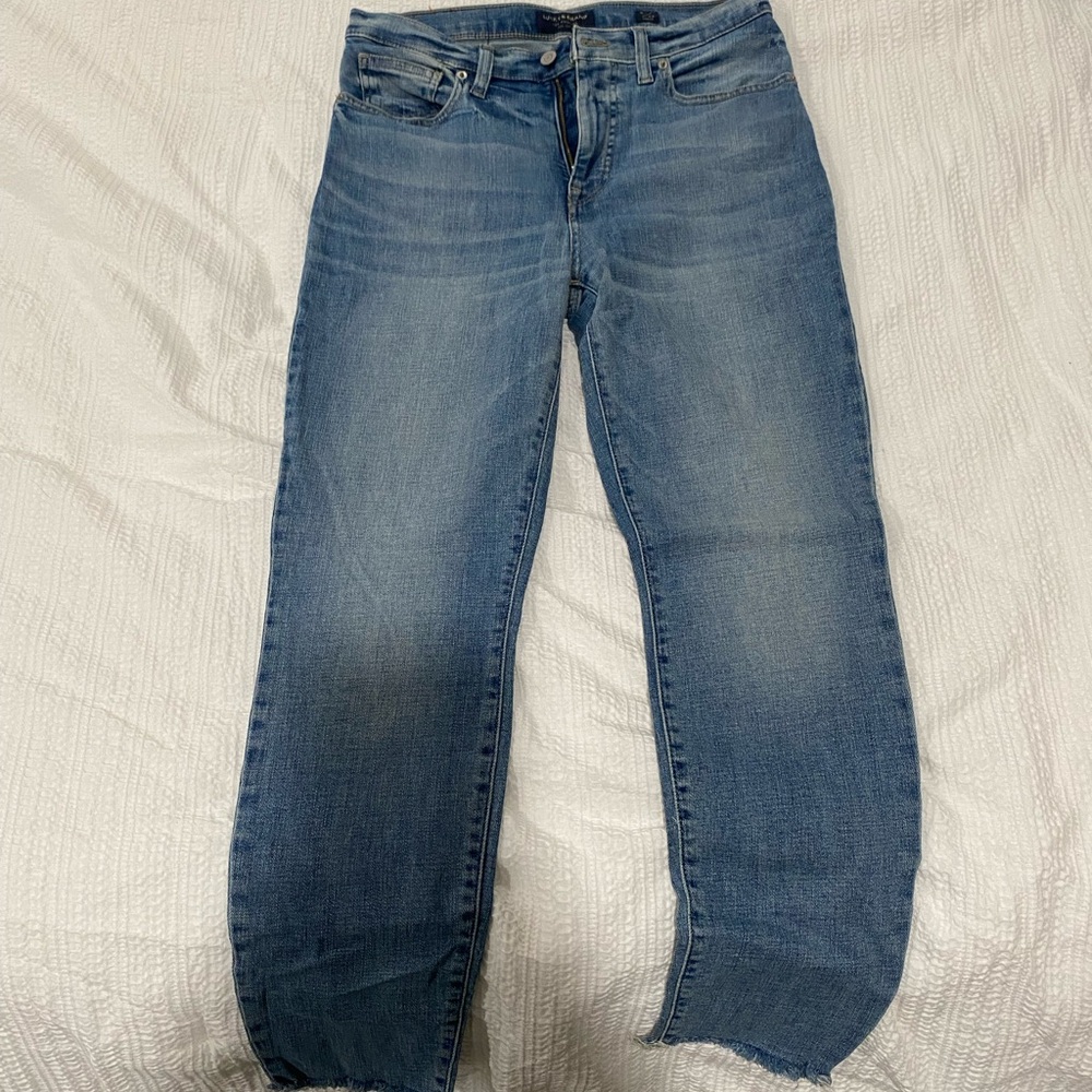 Lucky Brand Women's ‘Bridgette’ high rise skinny Jeans Size 8